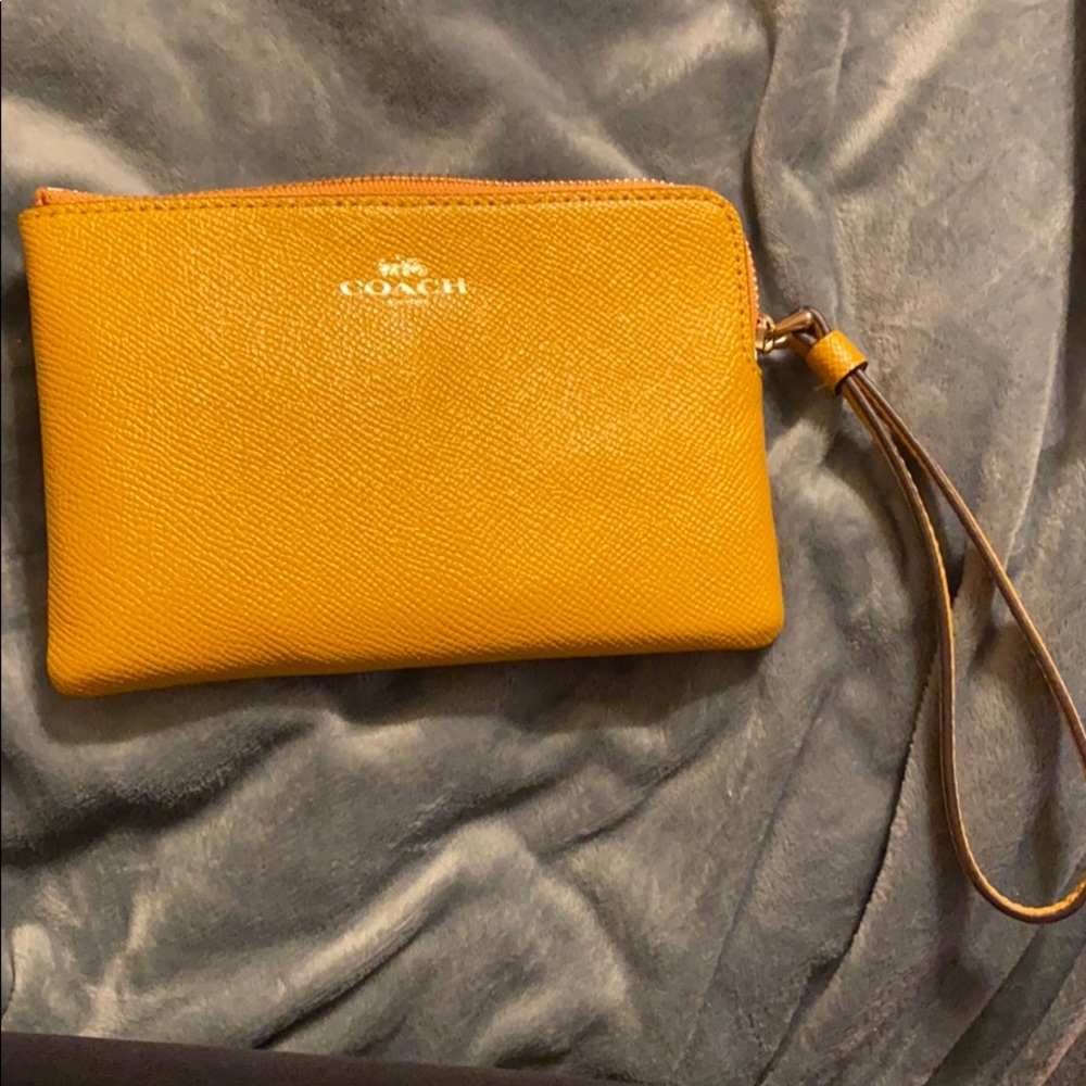 Coach wristlet